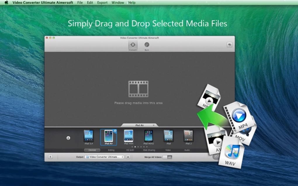 Aimersoft Video Converter Mac Download
